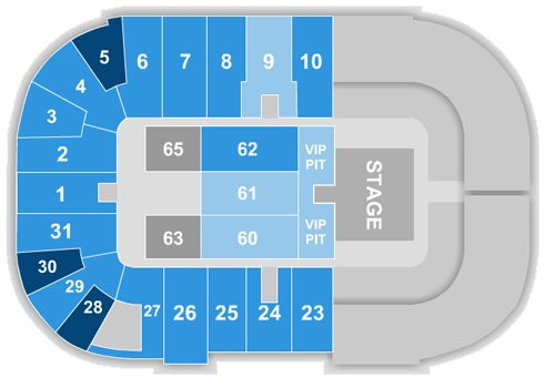 seating chart massmutual center massmutual center seating chart