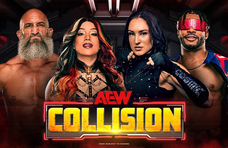 More Info for AEW Presents Collision