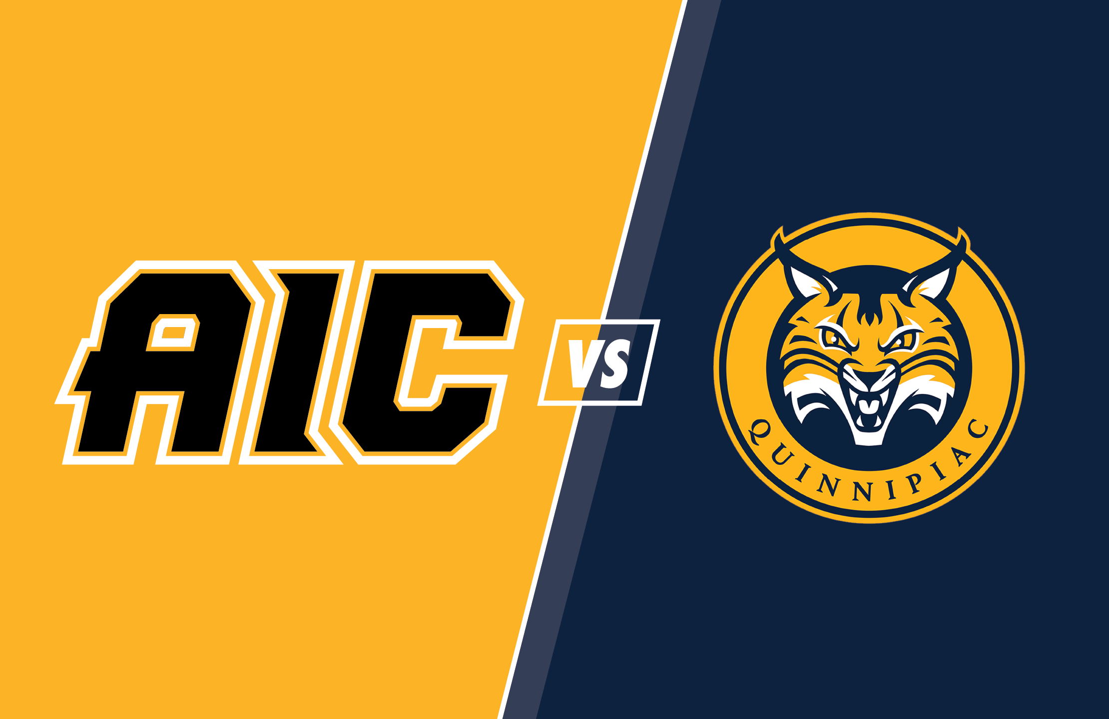 More Info for AIC Men's Hockey vs. Quinnipiac University 