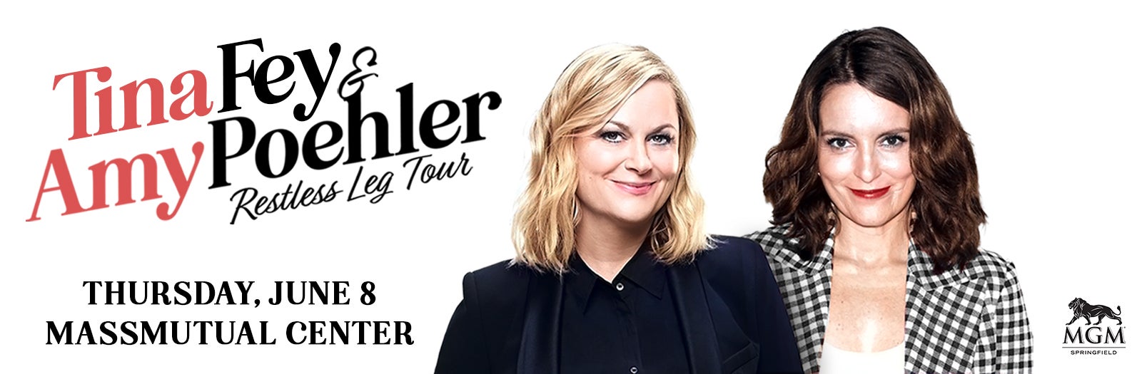 Tina Fey & Amy Poehler: Restless Leg Tour