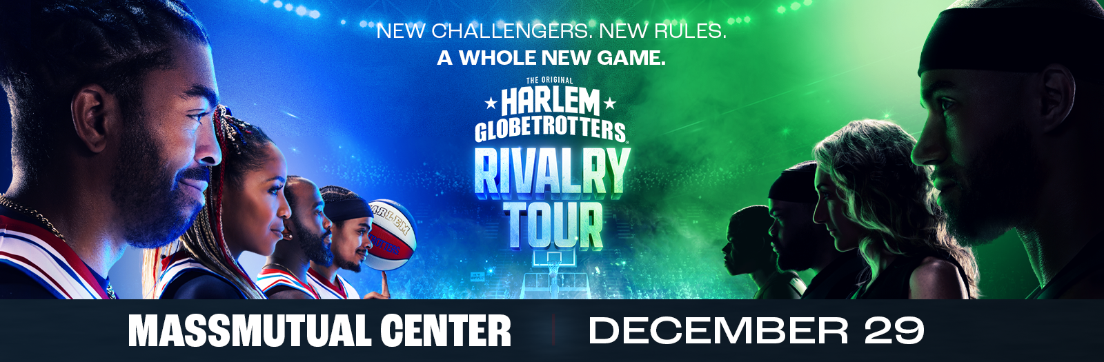 Harlem Globetrotters: Rivalry Tour