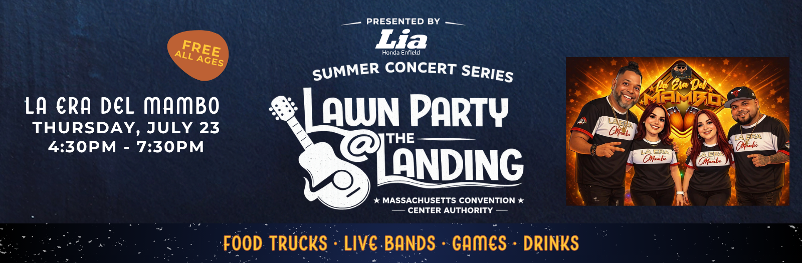 Lawn Party @ The Landing featuring La Era Del Mambo