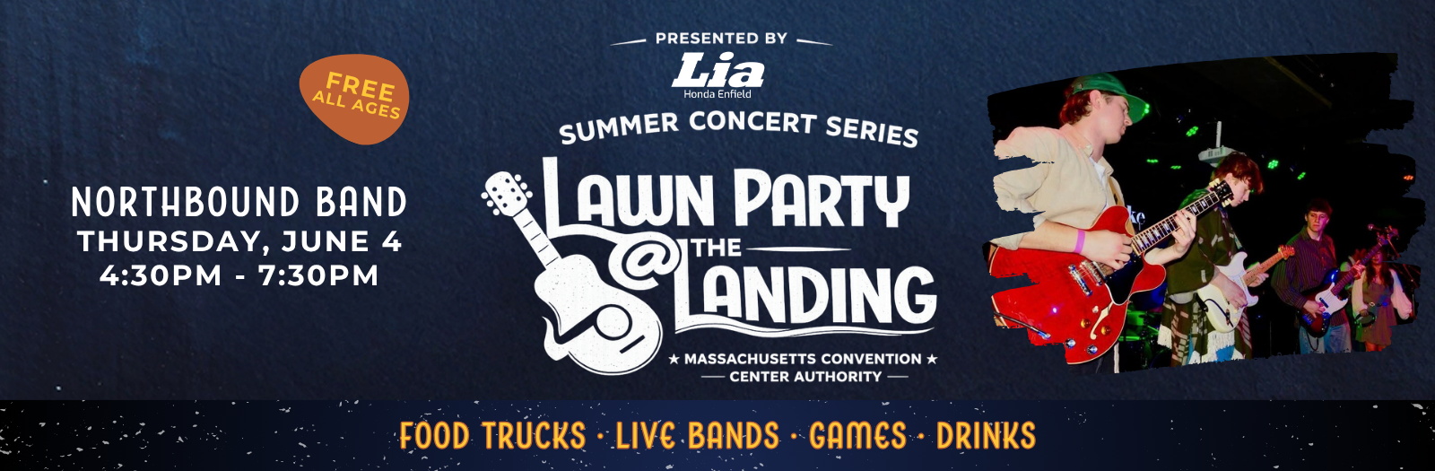 Lawn Party @ The Landing featuring Northbound
