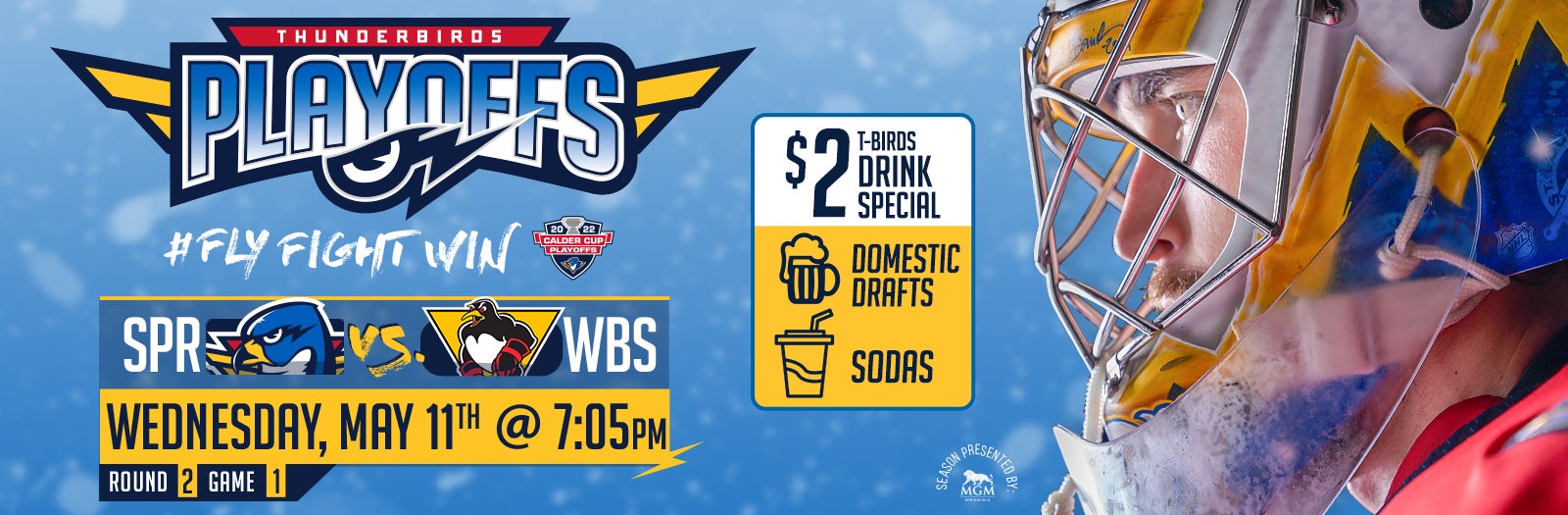 Thunderbirds vs. Penguins