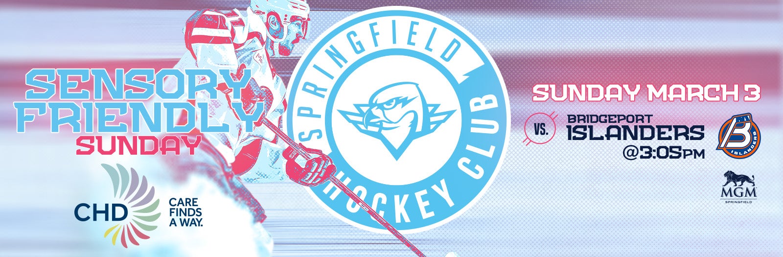 Thunderbirds vs Bridgeport Islanders