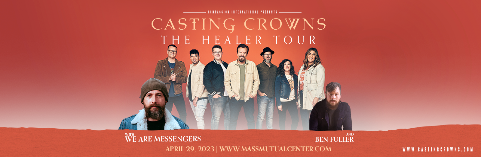 casting crowns healer tour lineup