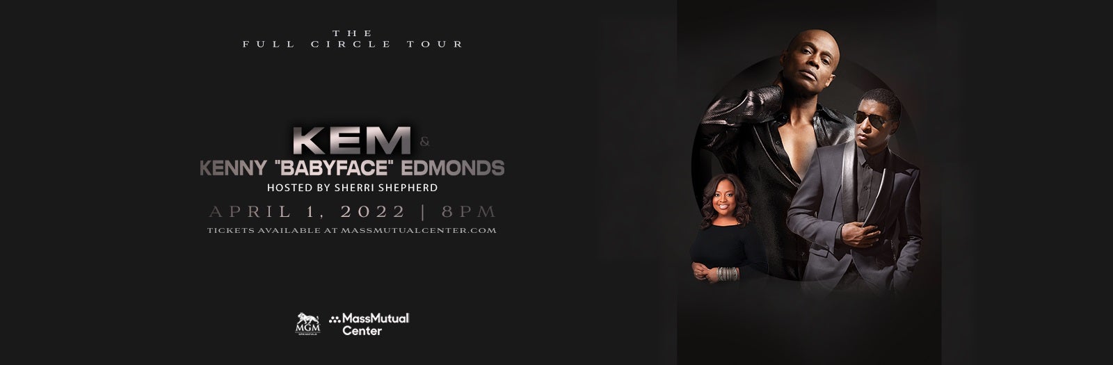 KEM & KENNY ‘BABYFACE’ EDMONDS HOSTED BY SHERRI SHEPHERD