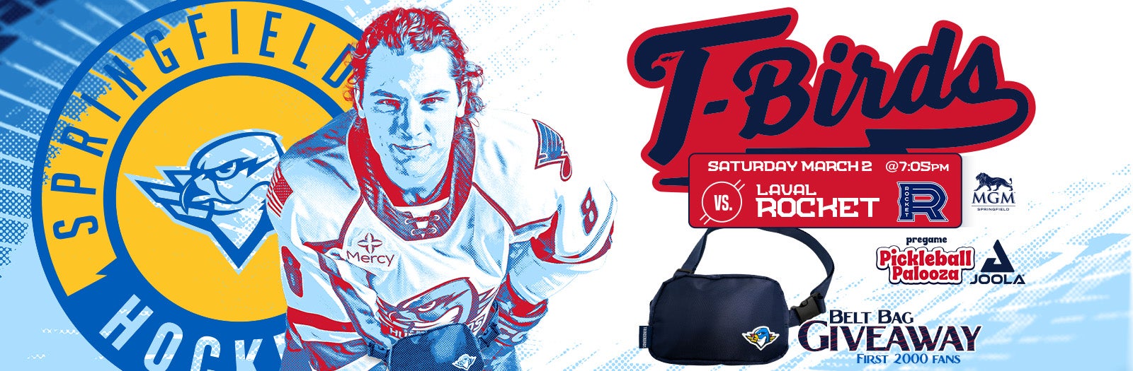 Thunderbirds vs Laval Rocket