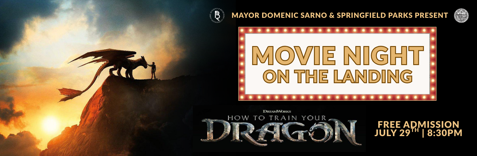 Movie Night on The Landing