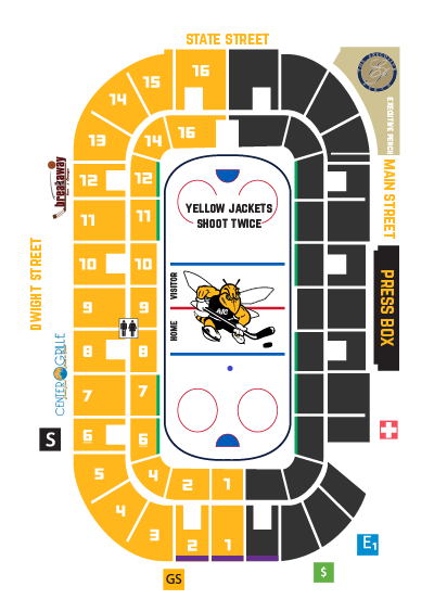 Massmutual Center Seating Chart Rows