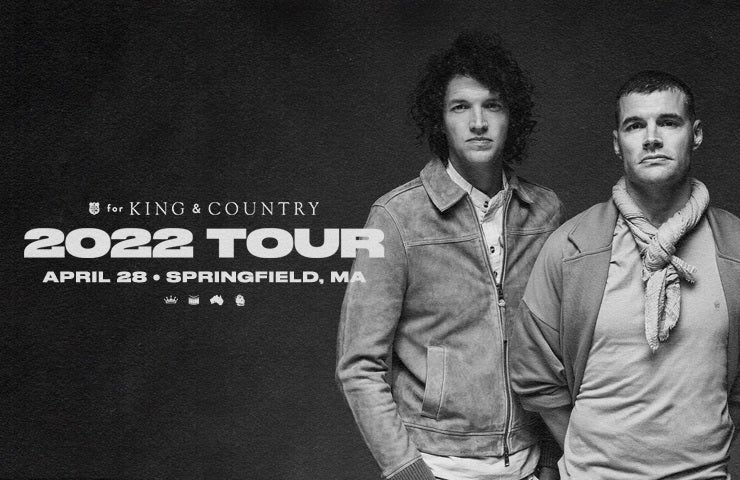 More Info for Rescheduled - for King & Country