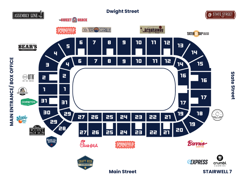 Arena-Concourse-Map
