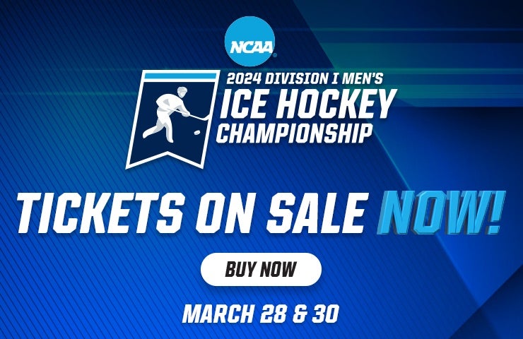 More Info for FOR IMMEDIATE RELEASE | 2024 NCAA DI Men’s Ice Hockey Regional Game Dates and On Sale Date Announced 