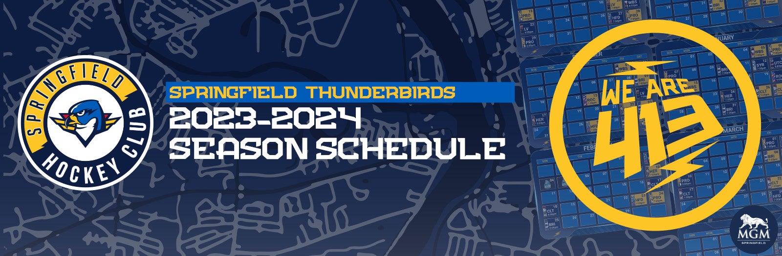 Springfield Thunderbirds (Ice-O-Topes) vs. Bridgeport Islanders on