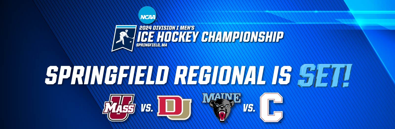 NCAA DI Men’s Hockey  Regionals - Session 1