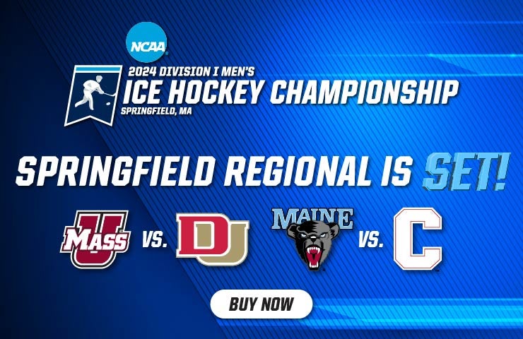 More Info for NCAA DI Men’s Hockey  Regionals - Session 1