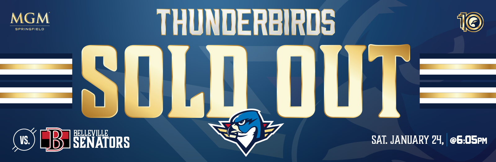 Springfield Thunderbirds vs. Bellville Senators