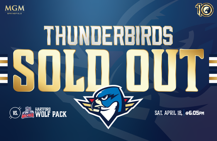 More Info for Springfield Thunderbirds vs. Hartford Wolf Pack