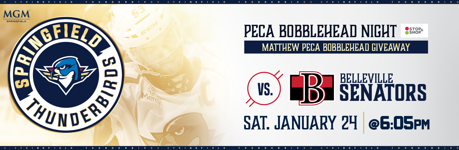 Springfield Thunderbirds vs. Bellville Senators