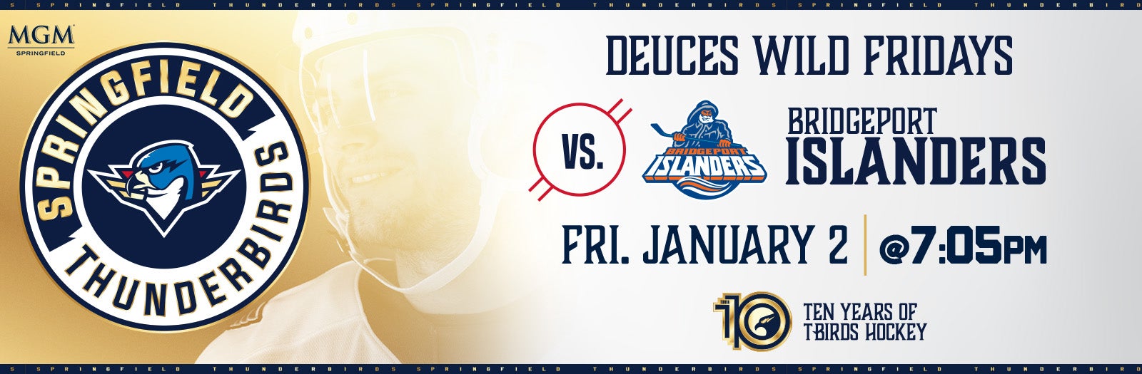 Springfield Thunderbirds vs. Bridgeport Islanders
