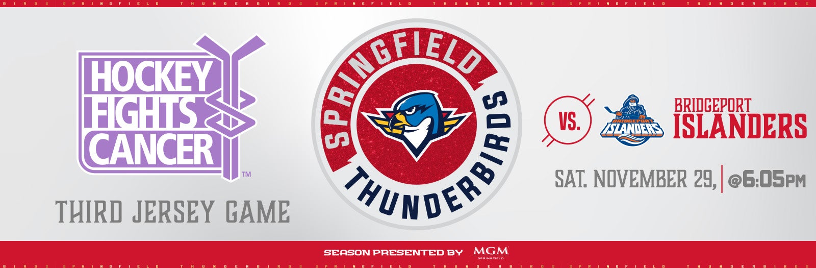 Springfield Thunderbirds vs. Bridgeport Islanders