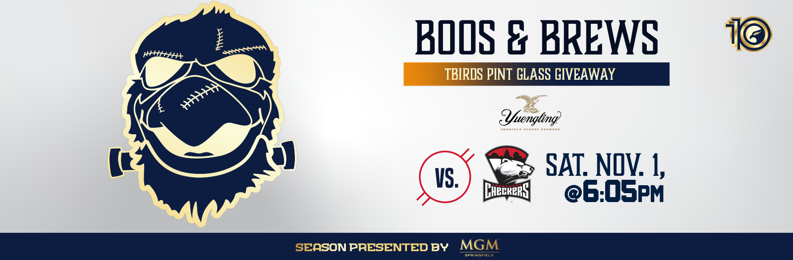 Springfield Thunderbirds vs. Charlotte Checkers