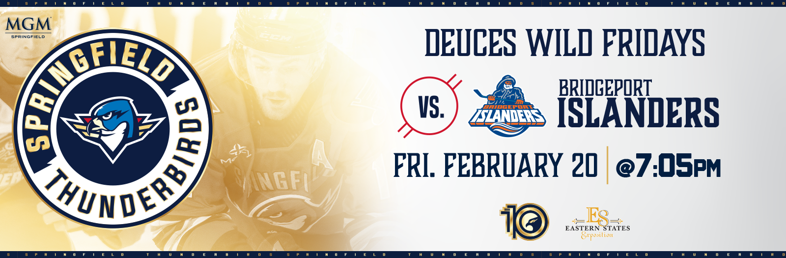 Springfield Thunderbirds vs. Bridgeport Islanders