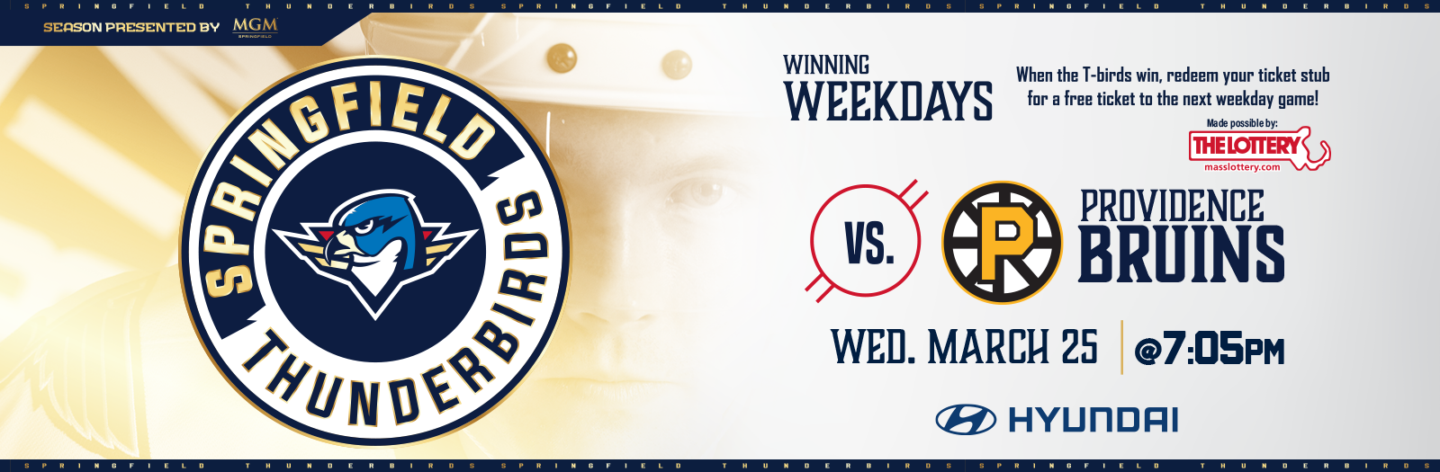 Springfield Thunderbirds vs. Providence Bruins