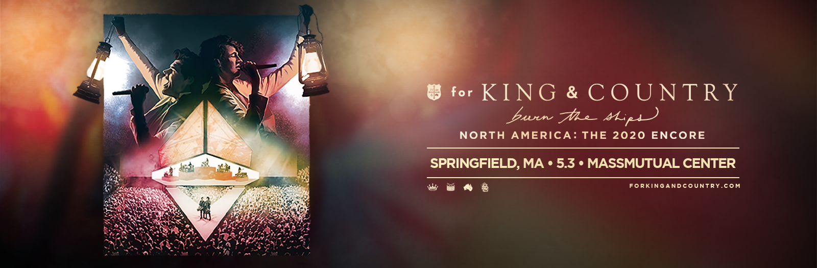 for KING & COUNTRY
