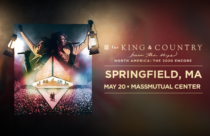 For King And Country Tickets Massmutual Center May 3