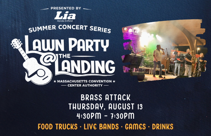 More Info for Lawn Party @ The Landing featuring Brass Attack