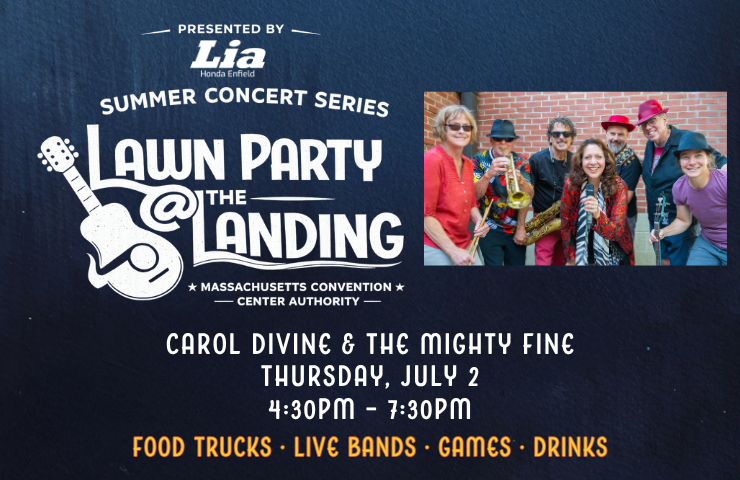 More Info for Lawn Party @ The Landing featuring Carol Divine & The Mighty Fine