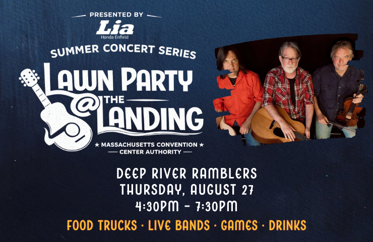 More Info for Lawn Party @ The Landing featuring Deep River Ramblers
