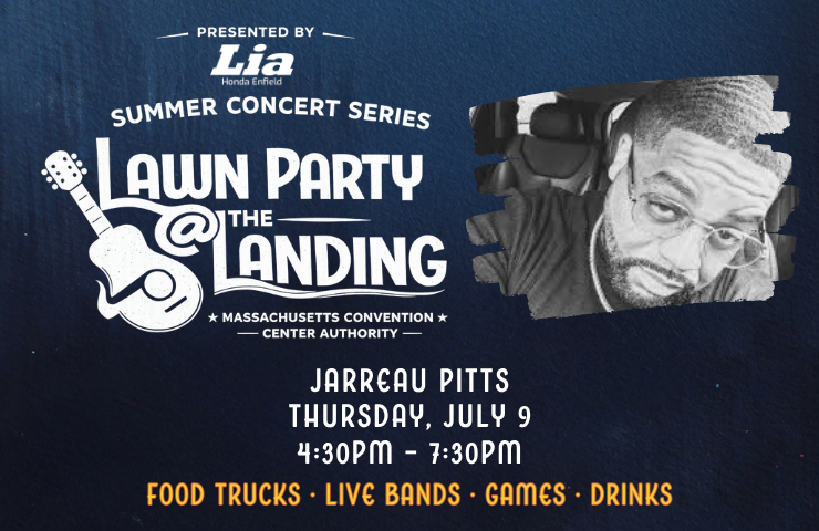 More Info for Lawn Party @ The Landing featuring Jarreau Pitts