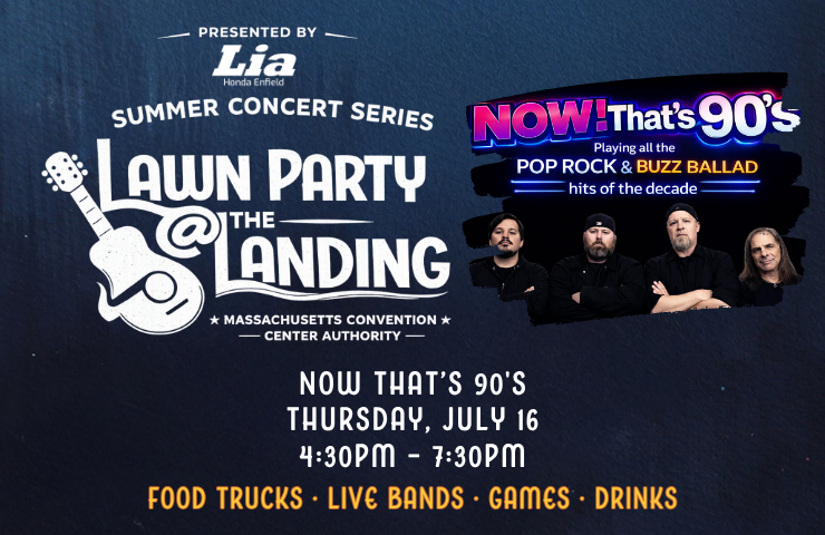 More Info for Lawn Party @ The Landing featuring Now That's 90's!