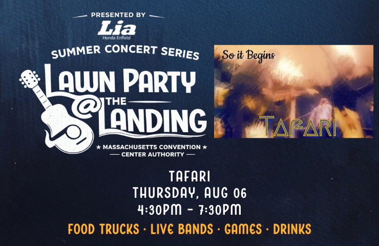 More Info for Lawn Party @ The Landing featuring Tafari