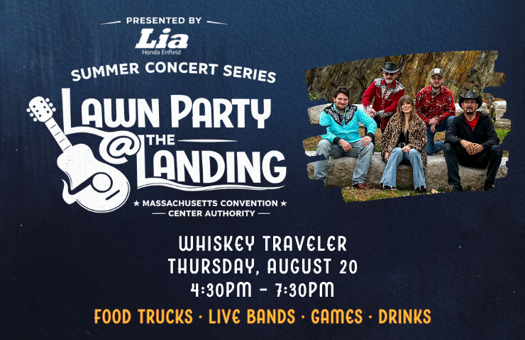 More Info for Lawn Party @ The Landing featuring Whiskey Traveler