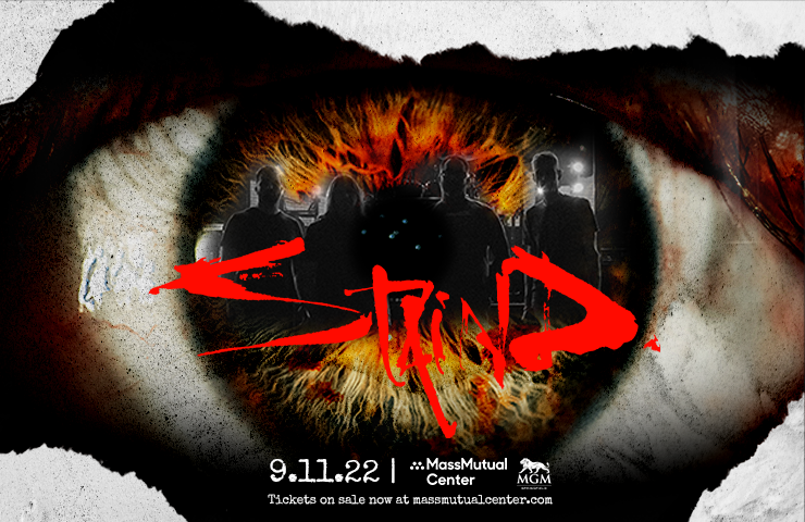More Info for For Immediate Release: Hometown Rockers Staind Comes to the MassMutual Center, September 11, 2022