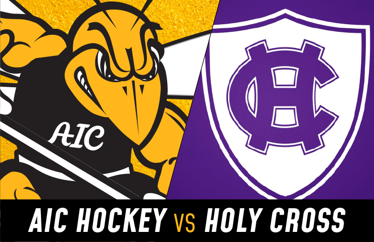 More Info for AIC Men's Hockey vs. Holy Cross