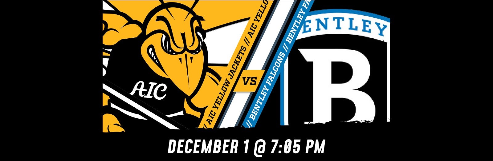 AIC Men's Hockey vs. Bentley University