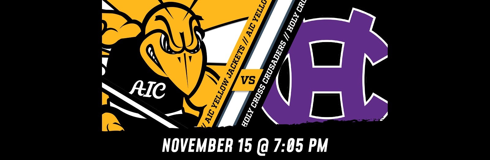 AIC Men's Hockey vs. Holy Cross University