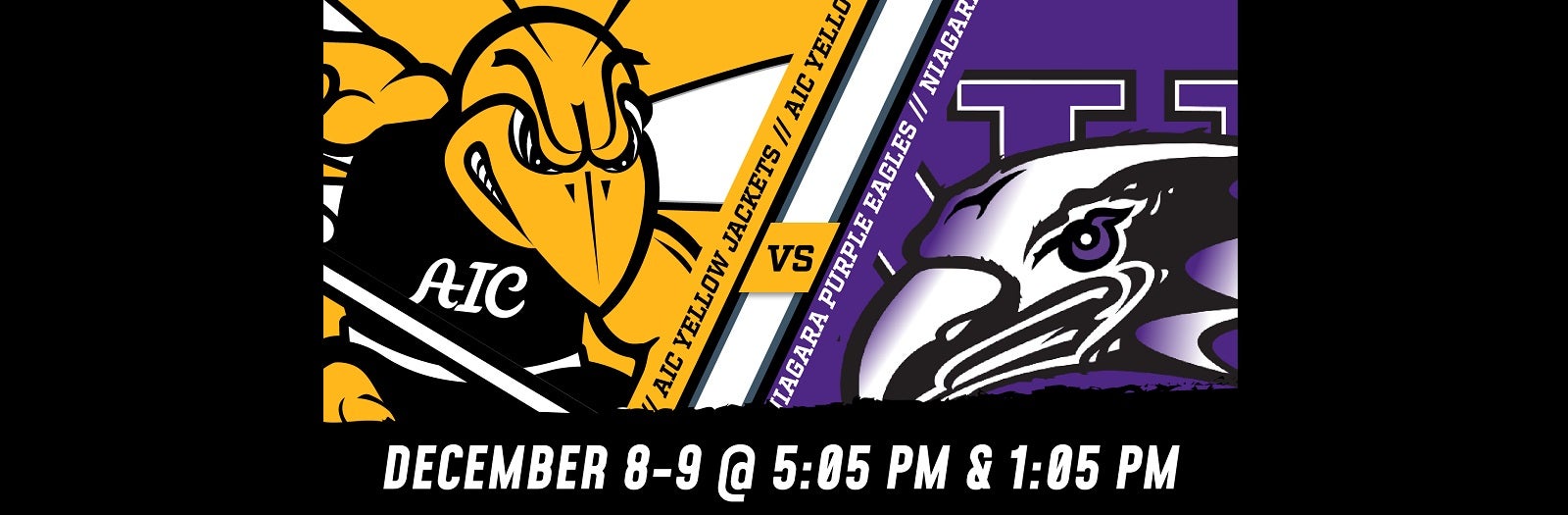 AIC Men's Hockey vs. Niagara University