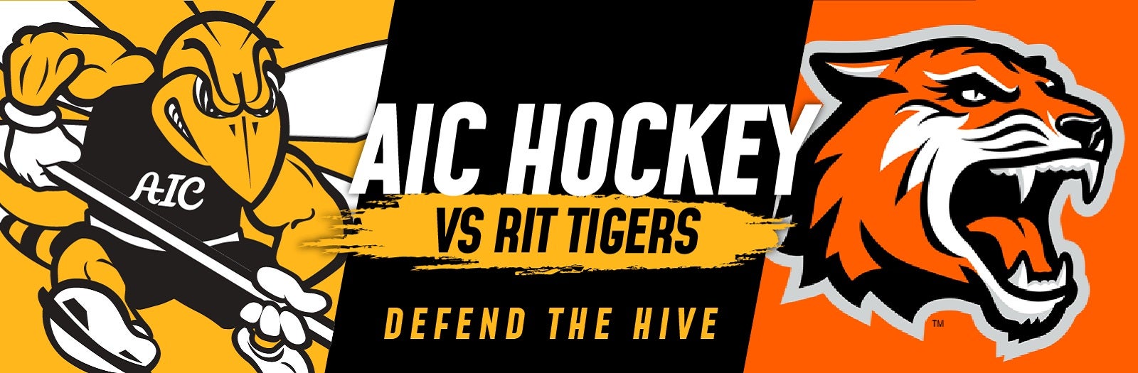 AIC Men's Hockey vs. Rochester Institute of Technology
