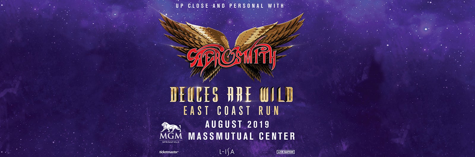 MGM presents: Aerosmith: Deuces Are Wild - East Coast Run