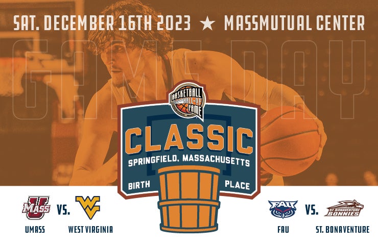 More Info for FOR IMMEDIATE RELEASE | BASKETBALL HALL OF FAME CLASSIC TO BE HELD AT MASSMUTUAL CENTER ON SATURDAY, DECEMBER 16