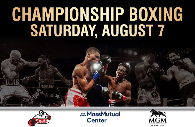 More Info for #CESFights takes over the MassMutual Center