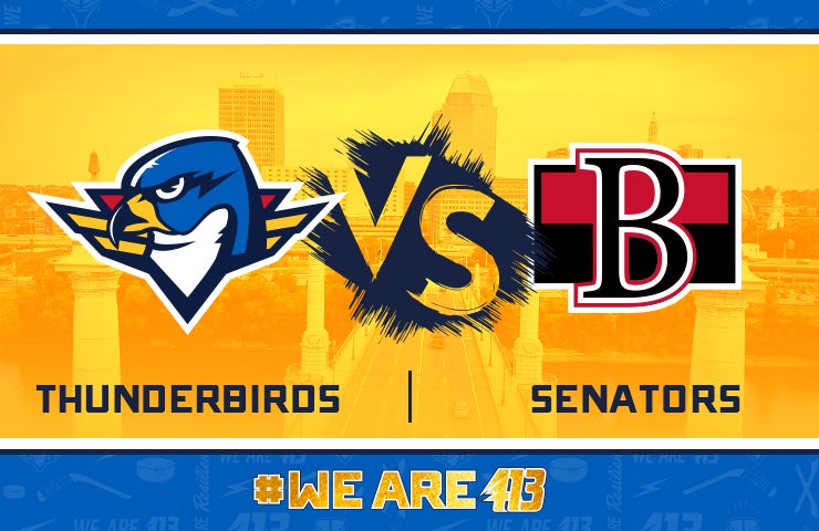 More Info for Springfield Thunderbirds vs Belleville Senators
