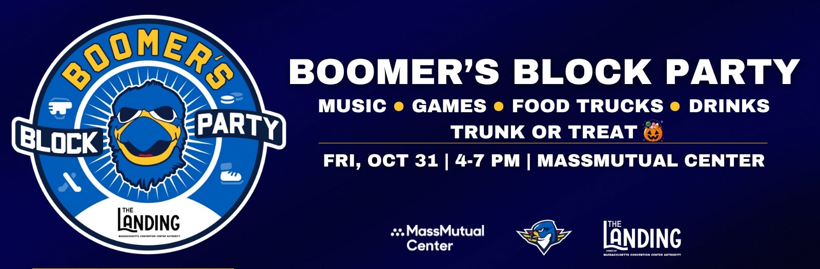 Boomer's Block Party
