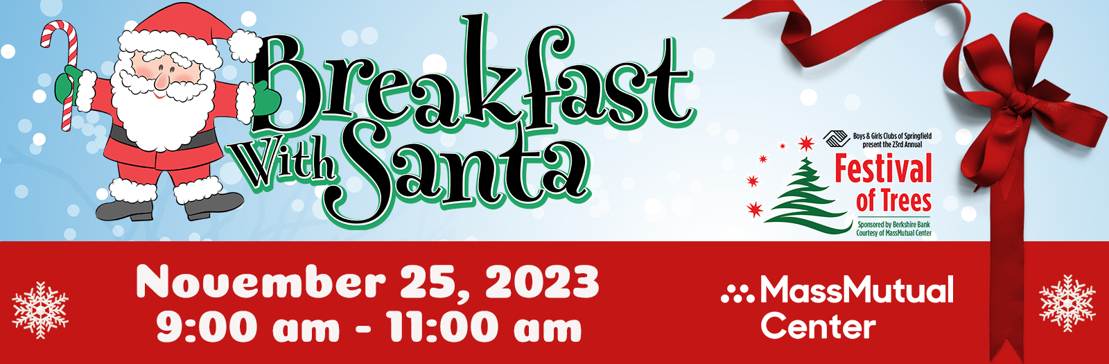 Breakfast with Santa 