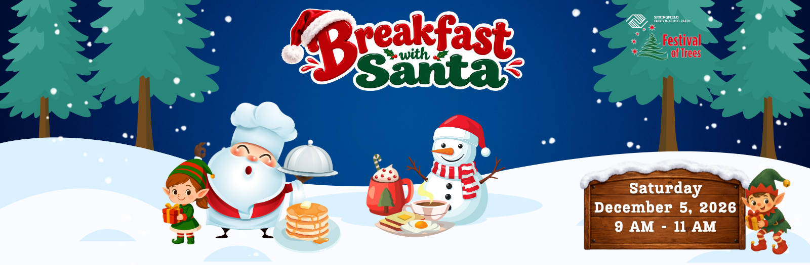 Breakfast with Santa